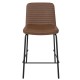 Corey Faux Leather Stool